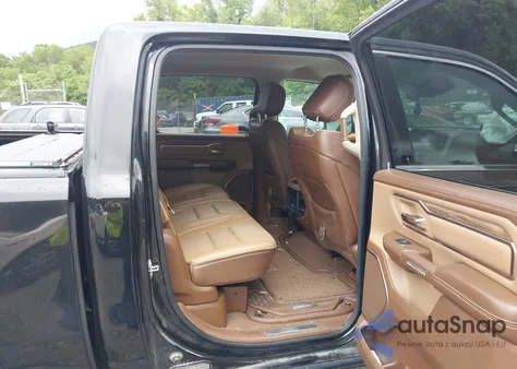 2019 Ram 1500 Longhorn 4X4 5'7 Box from USA, damaged, VIN 1C6SRFKTXKN854113